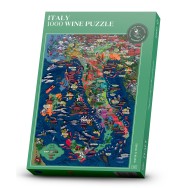 Wine Puzzle Italy 1000 bitar